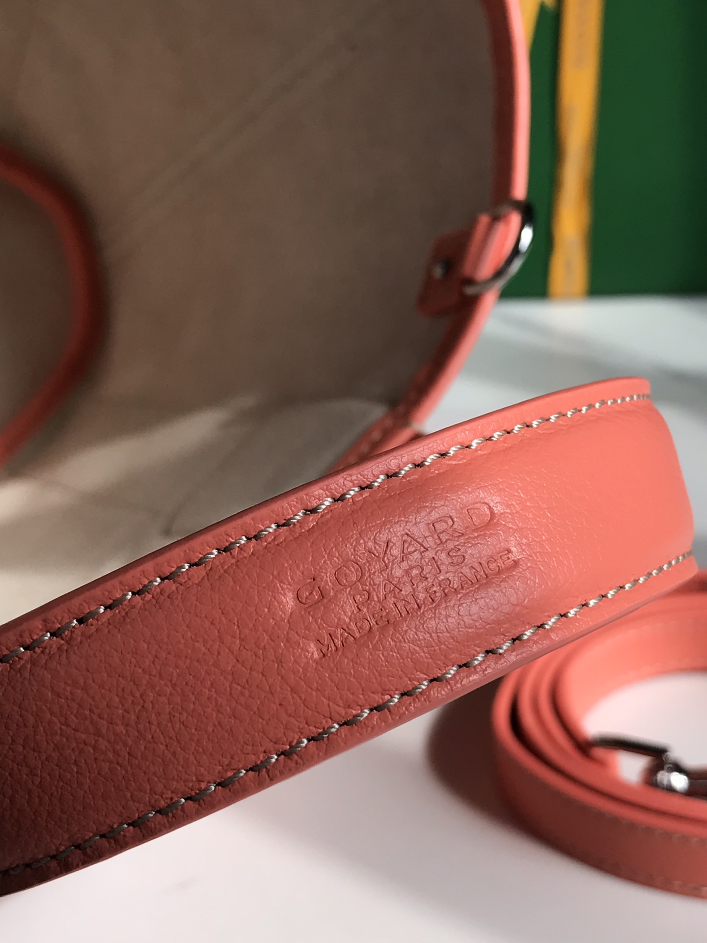 Goyard Goyardine Belharra PM 2024 w/ Tags - pink Totes,