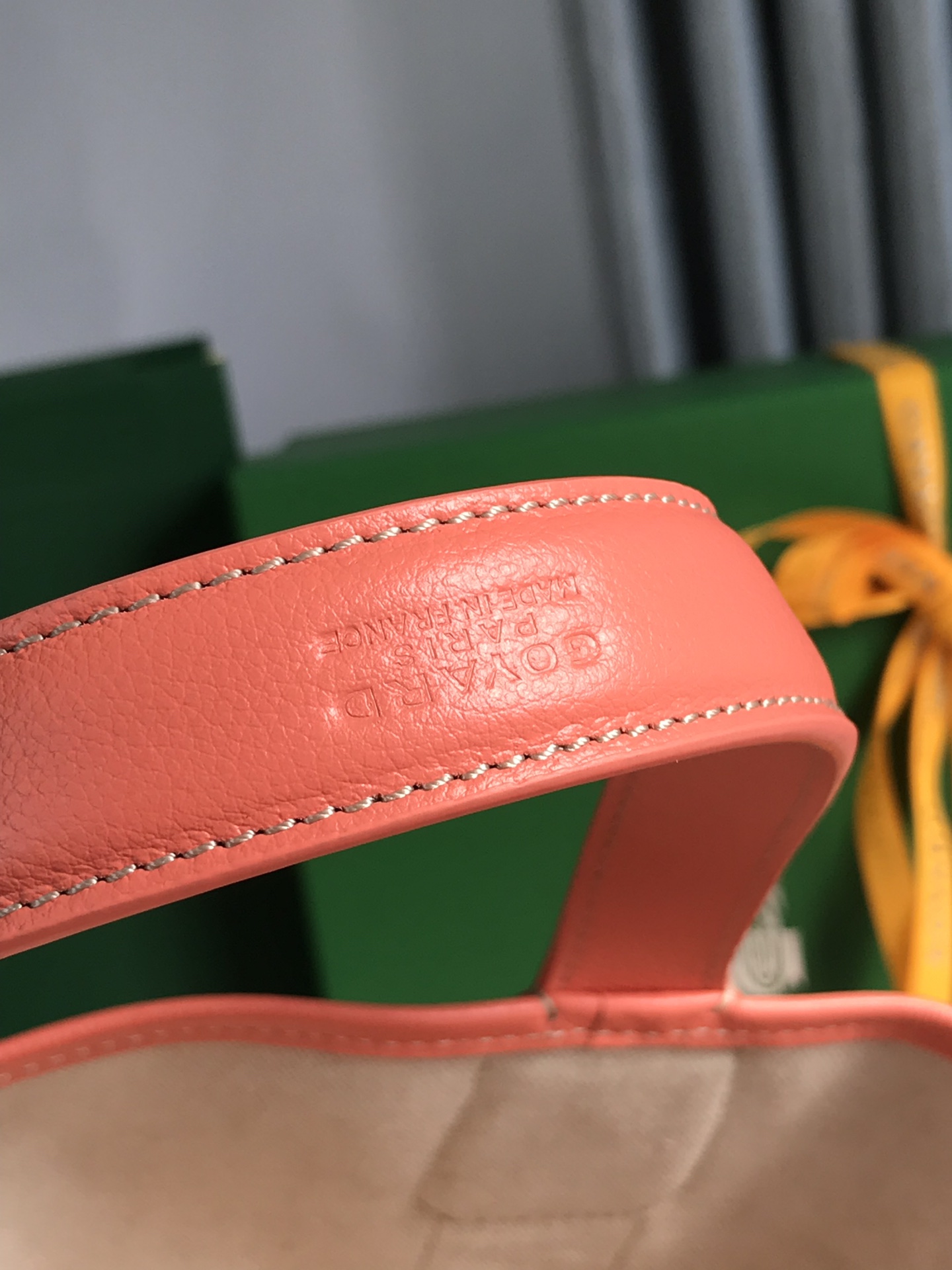 Goyard Goyardine Belharra PM 2024 w/ Tags - pink Totes,