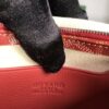 Goyard Plumet Crossbody Shoulder Bag Pochette Wallet PVC red