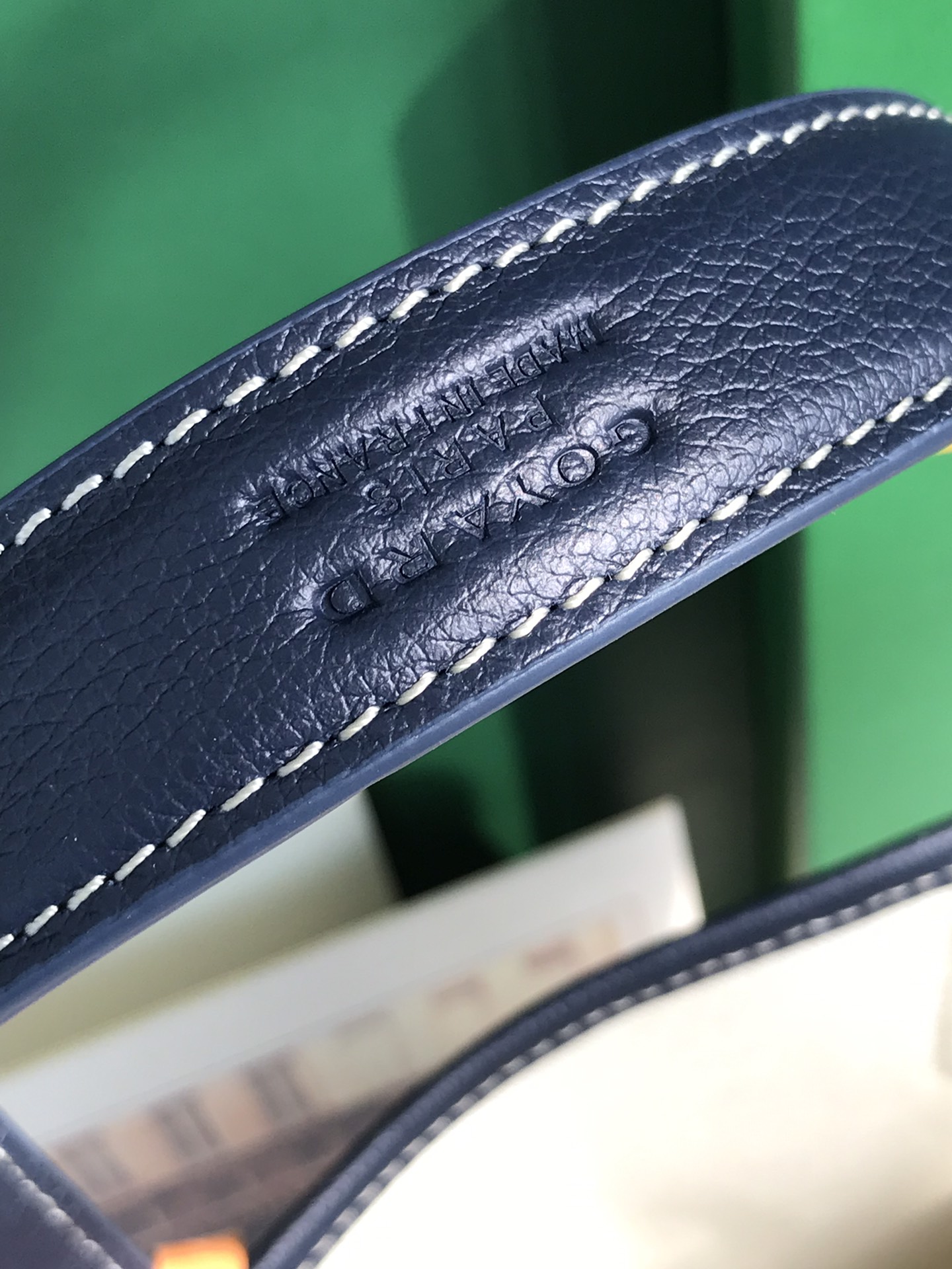 Goyard Goyardine Belharra PM 2024 w/ Tags - Blue Totes,