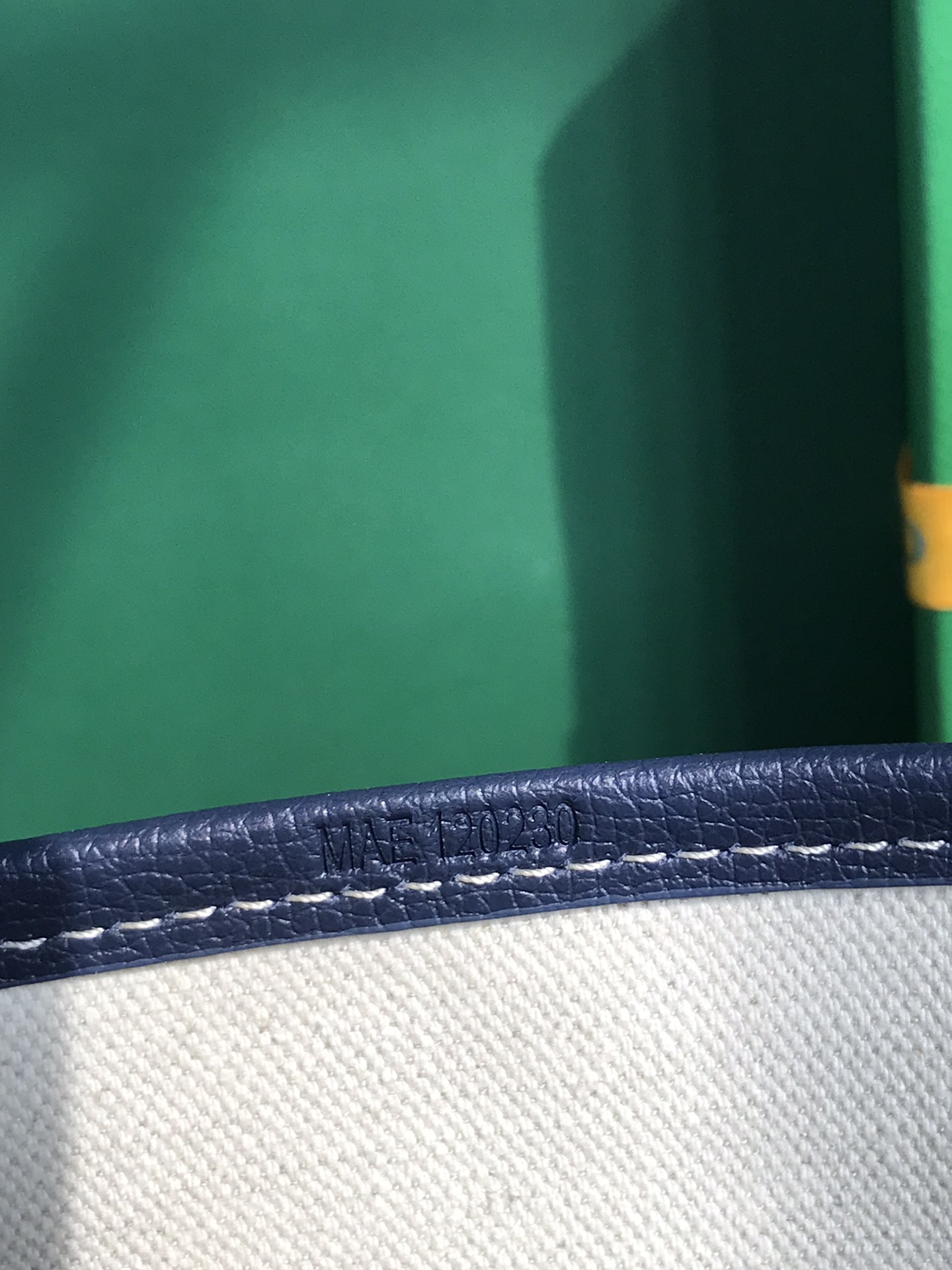 Goyard Goyardine Belharra PM 2024 w/ Tags - Blue Totes,
