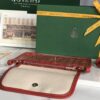 Goyard Plumet Crossbody Shoulder Bag Pochette Wallet PVC red