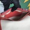 Goyard Plumet Crossbody Shoulder Bag Pochette Wallet PVC red