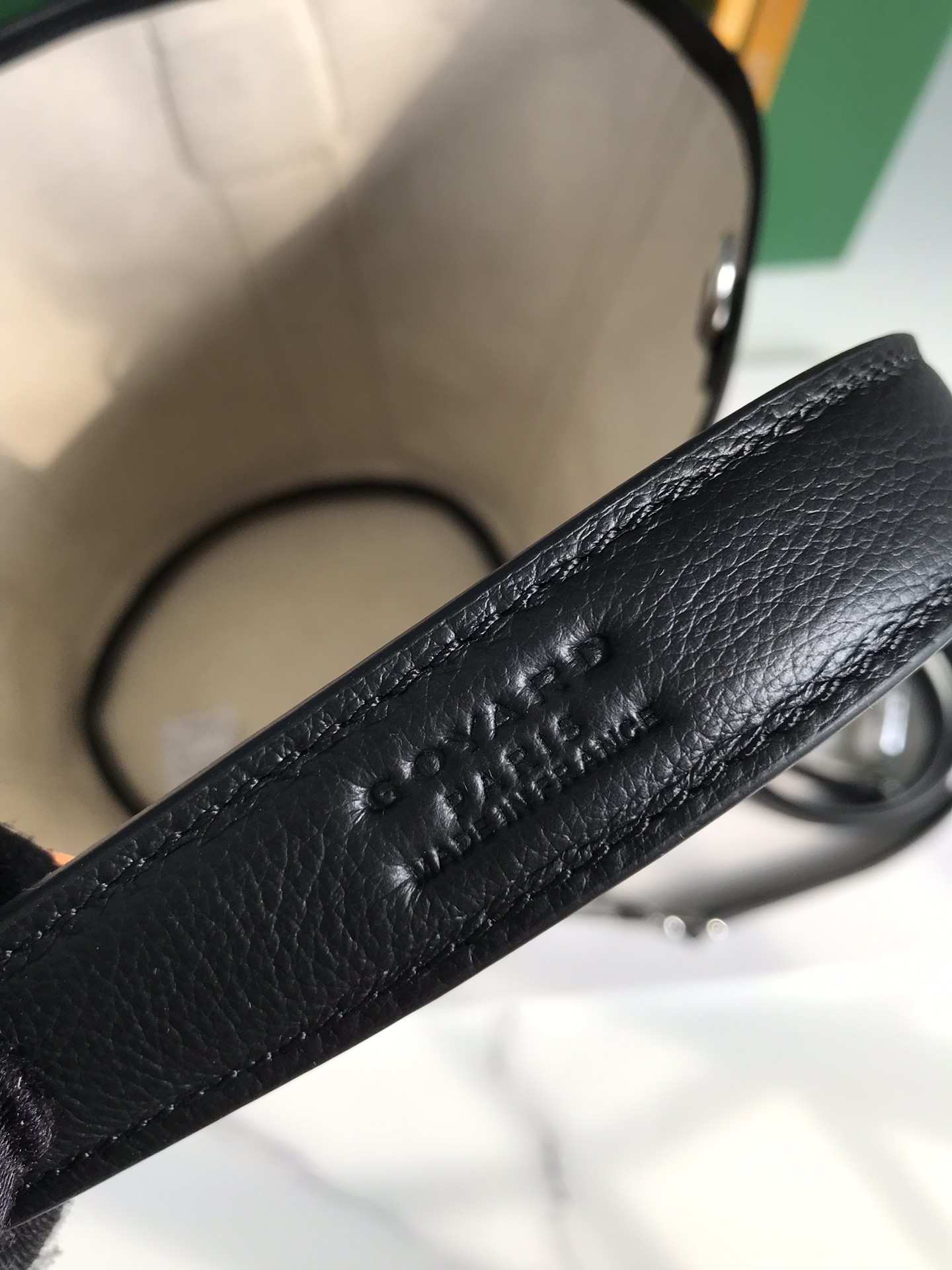 Goyard Goyardine Belharra PM 2024 w/ Tags - black brown Totes,