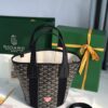 Goyard Goyardine Belharra PM 2024 w/ Tags - black brown Totes,