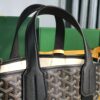 Goyard Goyardine Belharra PM 2024 w/ Tags - black brown Totes,