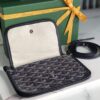 Goyard Plumet Crossbody Shoulder Bag Pochette Wallet PVC brown