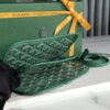 Goyard Plumet Crossbody Shoulder Bag Pochette Wallet PVC green