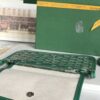 Goyard Plumet Crossbody Shoulder Bag Pochette Wallet PVC green