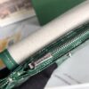 Goyard Plumet Crossbody Shoulder Bag Pochette Wallet PVC green