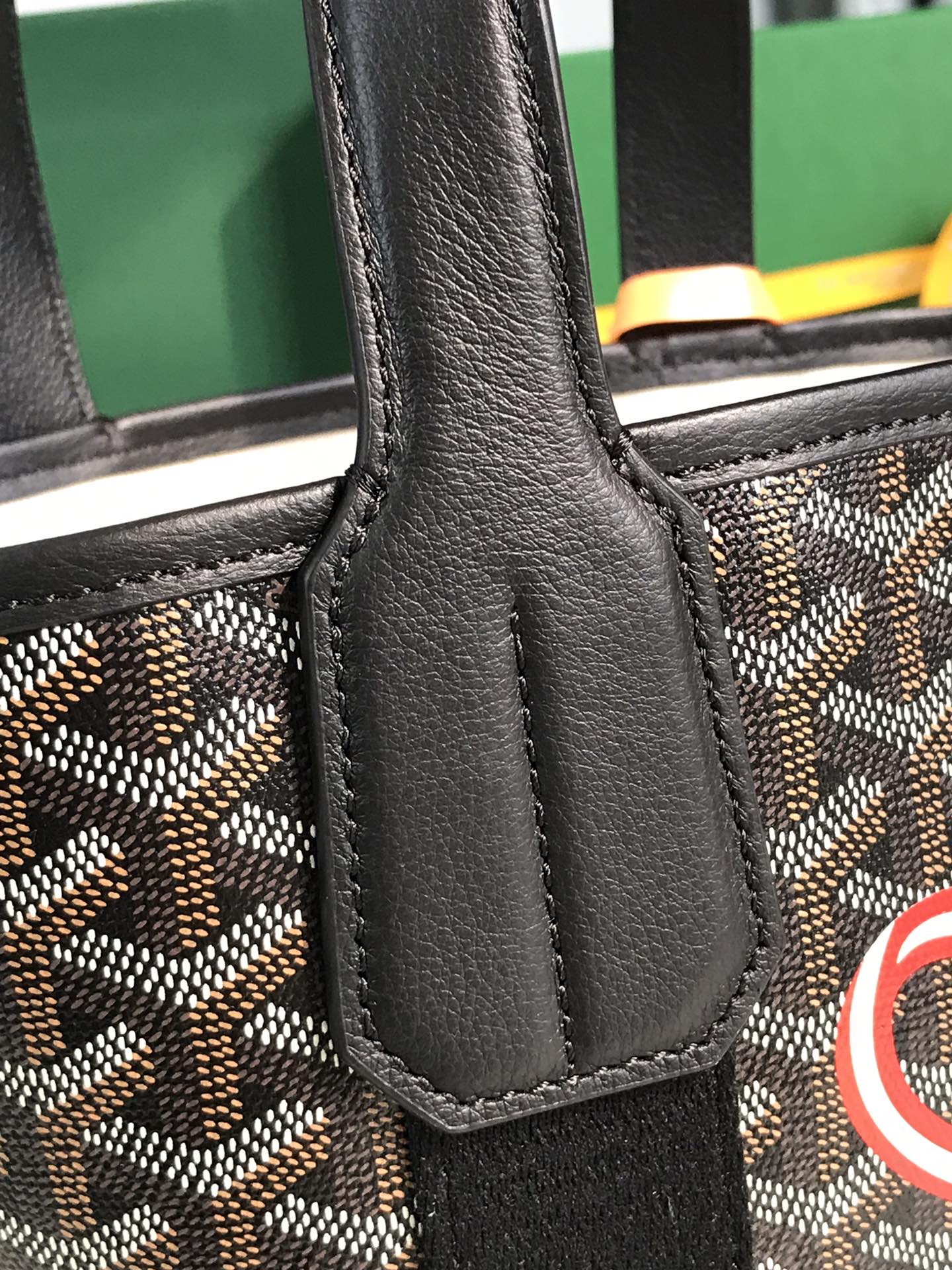 Goyard Goyardine Belharra PM 2024 w/ Tags - Blue Totes