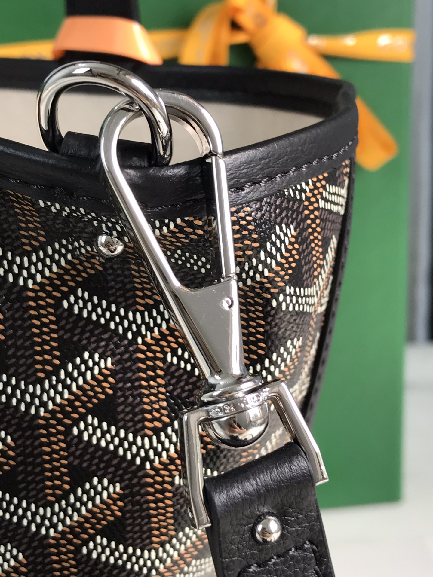 Goyard Goyardine Belharra PM 2024 w/ Tags - Blue Totes