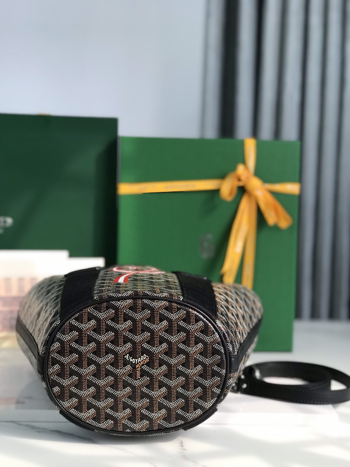 Goyard Goyardine Belharra PM 2024 w/ Tags - Blue Totes