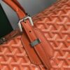 Goyard Orange Travel Bag with Strap 7467210967 121867201