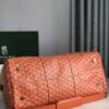 Goyard Orange Travel Bag with Strap 7467210967 121867201