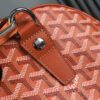 Goyard Orange Travel Bag with Strap 7467210967 121867201