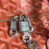 Goyard Orange Travel Bag with Strap 7467210967 121867201