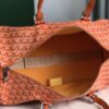 Goyard Orange Travel Bag with Strap 7467210967 121867201