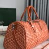 Goyard Orange Travel Bag with Strap 7467210967 121867201