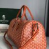 Goyard Orange Travel Bag with Strap 7467210967 121867201