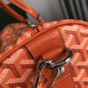 Goyard Orange Travel Bag with Strap 7467210967 121867201