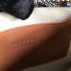 Goyard Black/Brown Chevron Print Coated Canvas Plumet