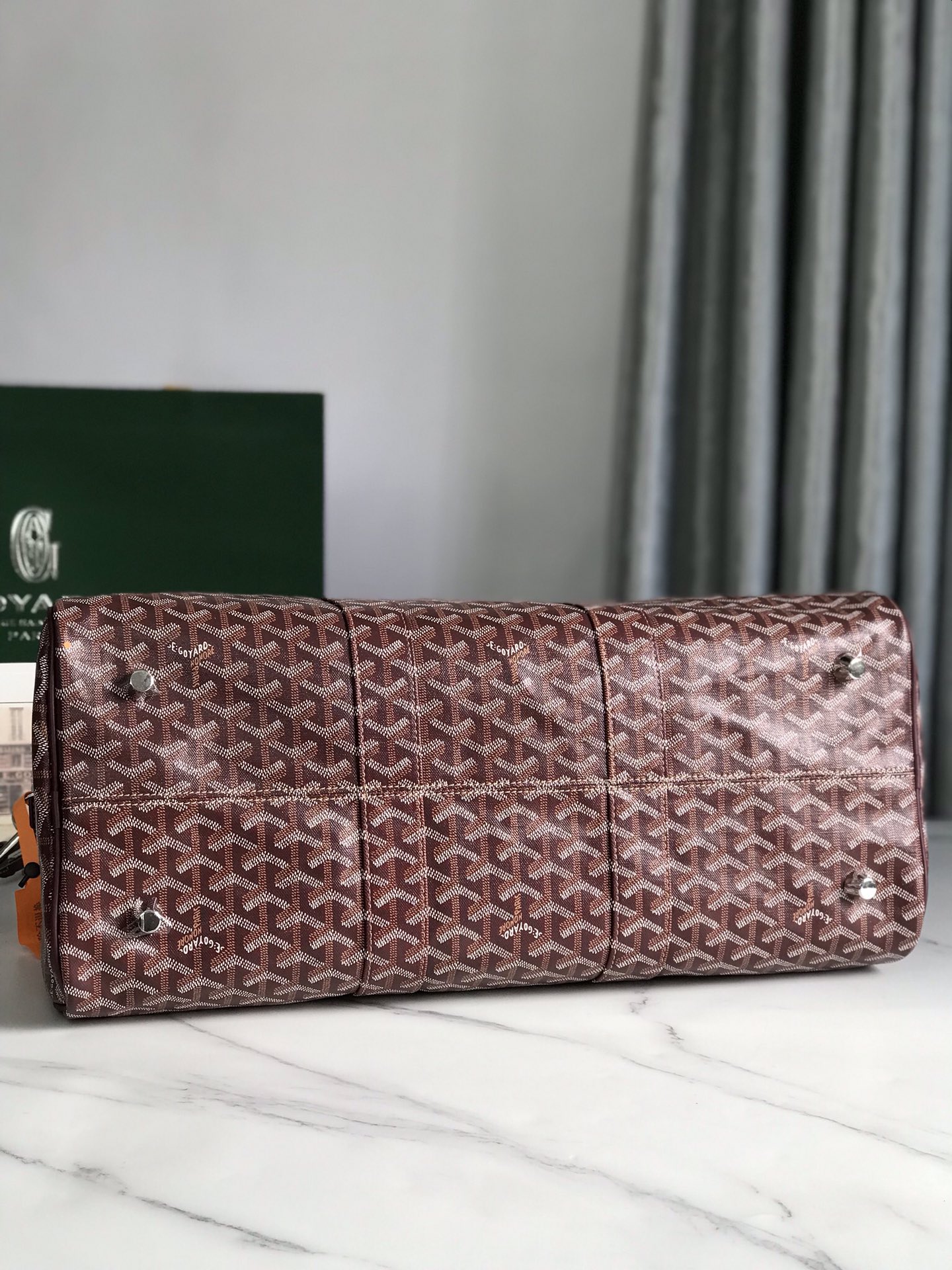 Goyard Goyard Crosiere 50 Duffle Bag
