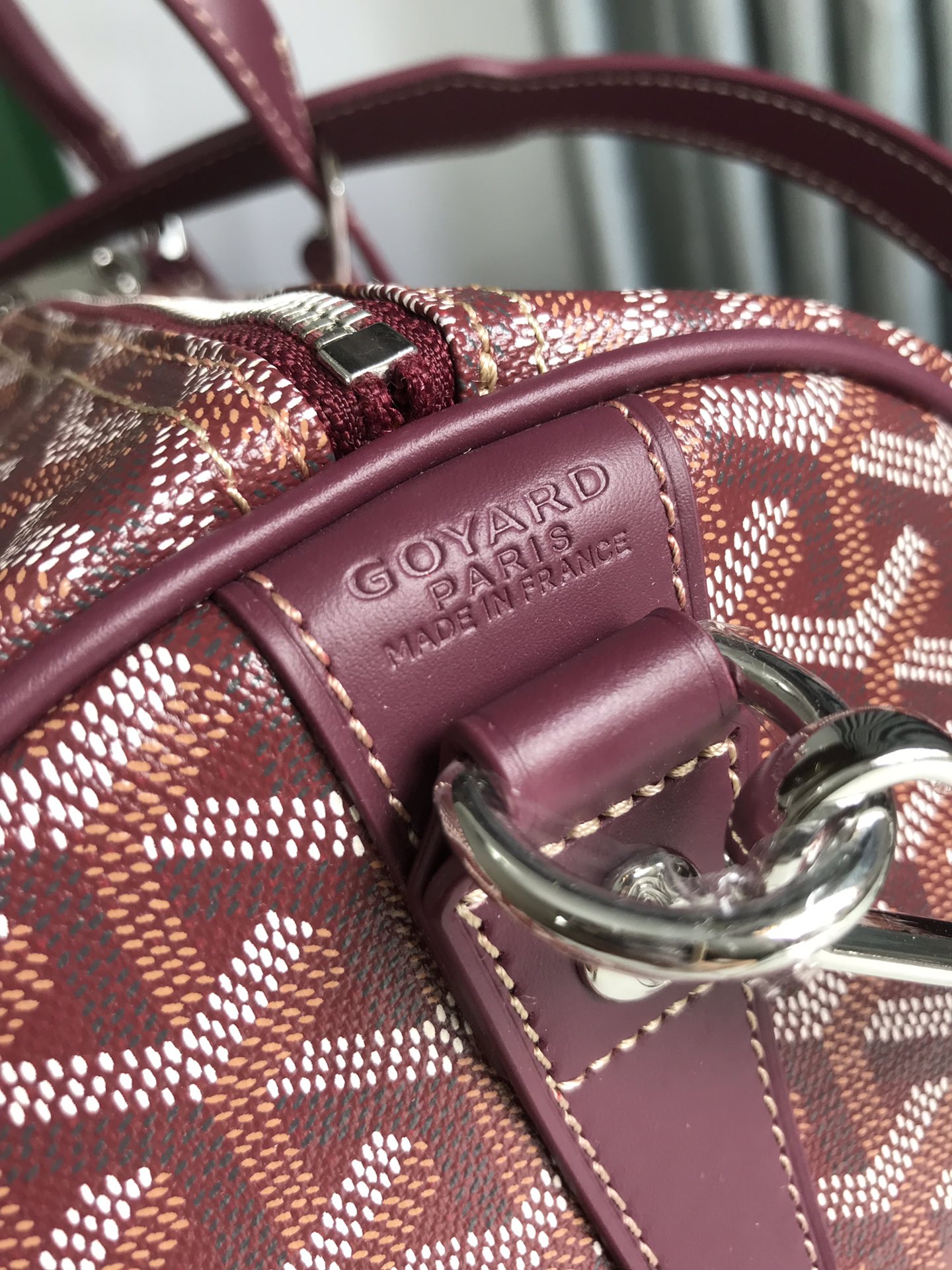 Goyard Goyard Crosiere 50 Duffle Bag