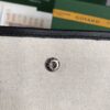GOYARD Goyardine Plumet Wallet Clutch Black 1618002