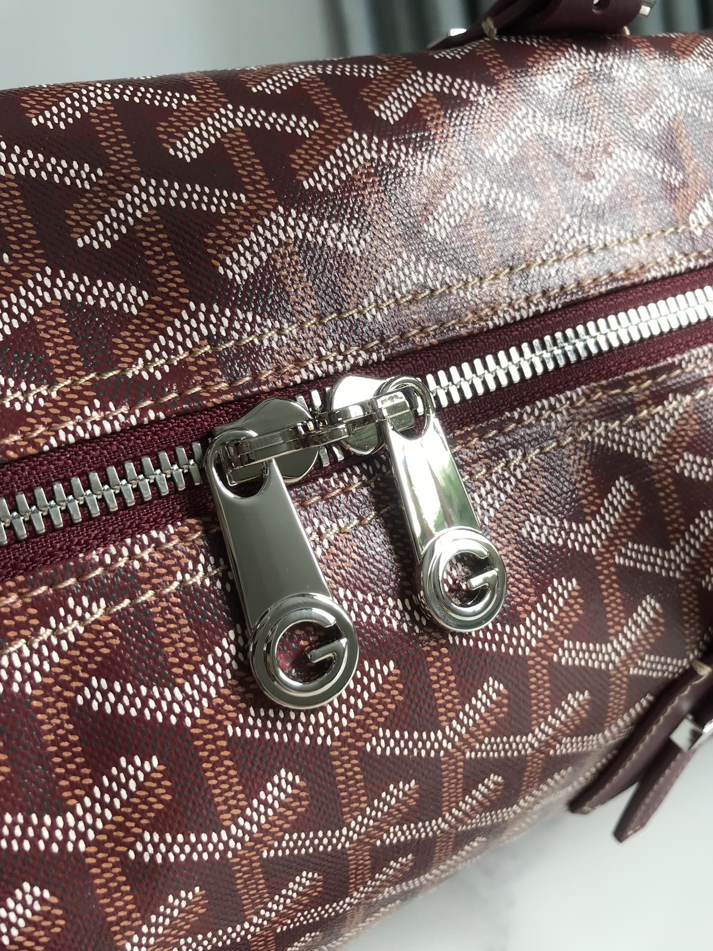 Goyard Goyard Crosiere 50 Duffle Bag