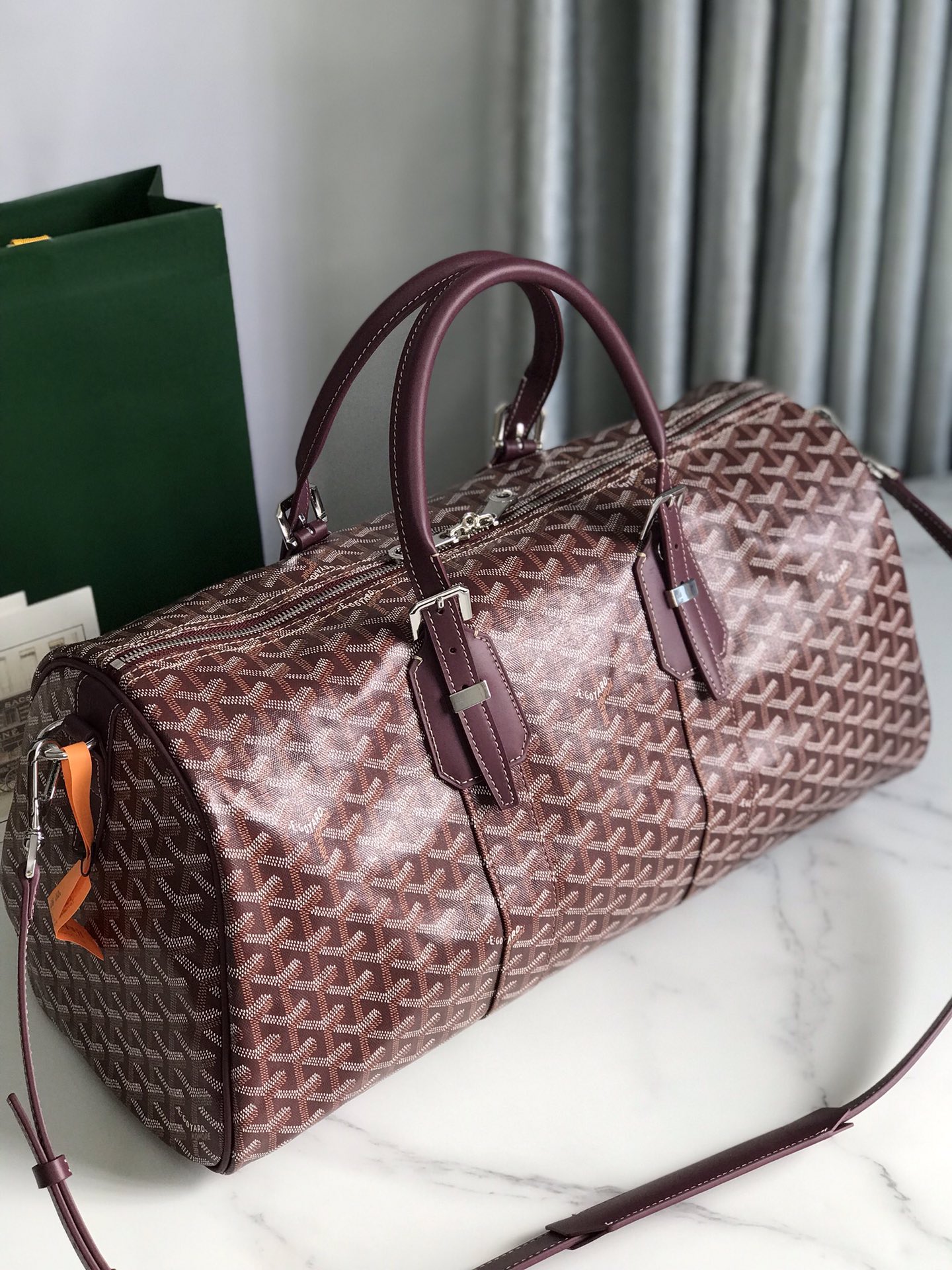 Goyard Goyard Crosiere 50 Duffle Bag