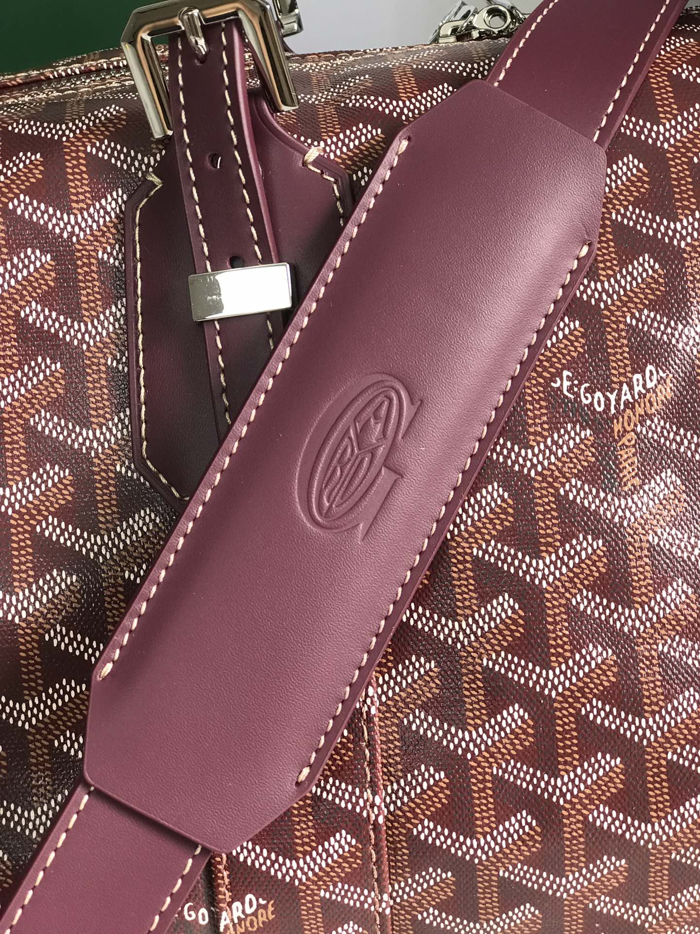 Goyard Goyard Crosiere 50 Duffle Bag