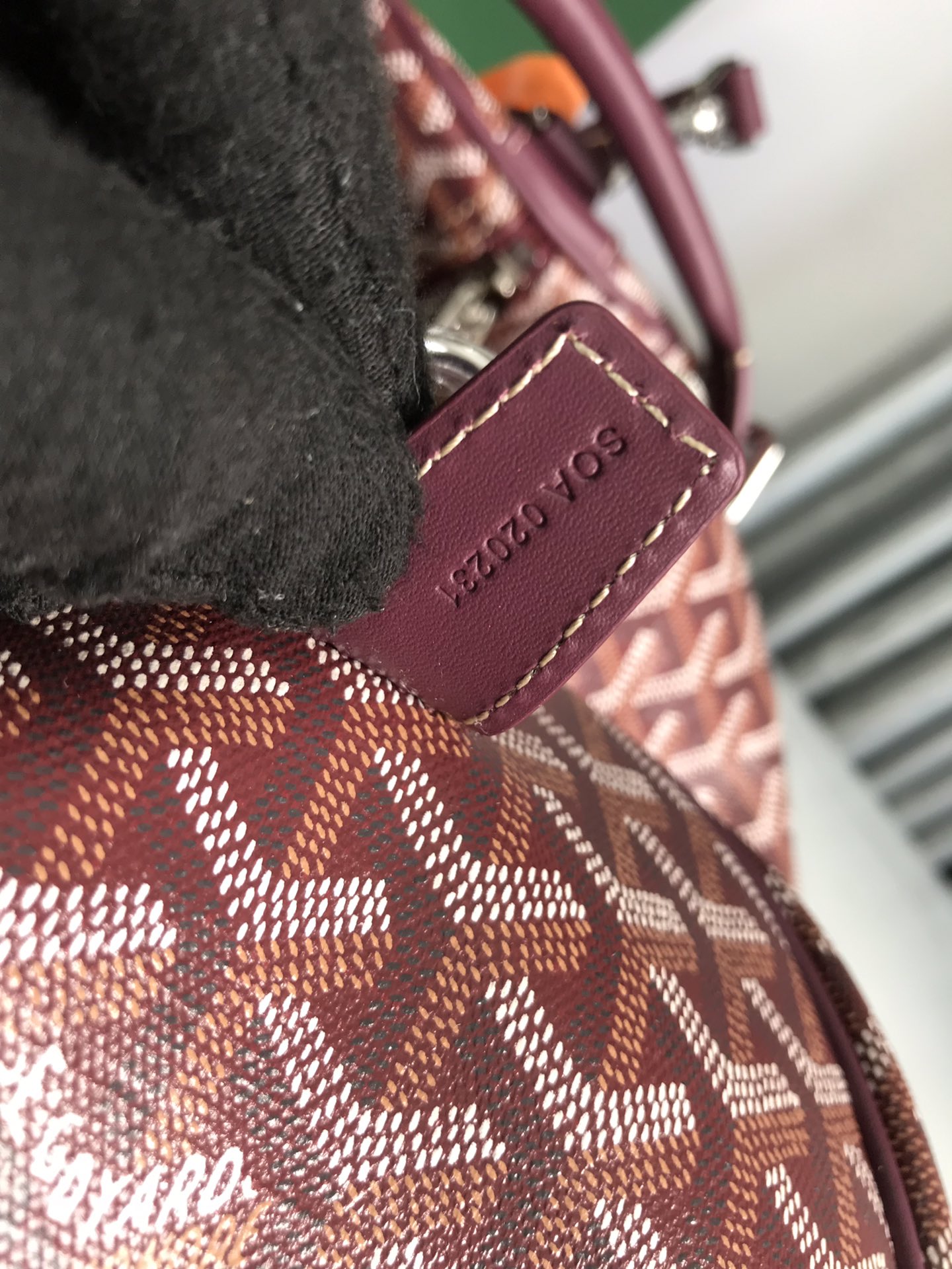 Goyard Goyard Crosiere 50 Duffle Bag