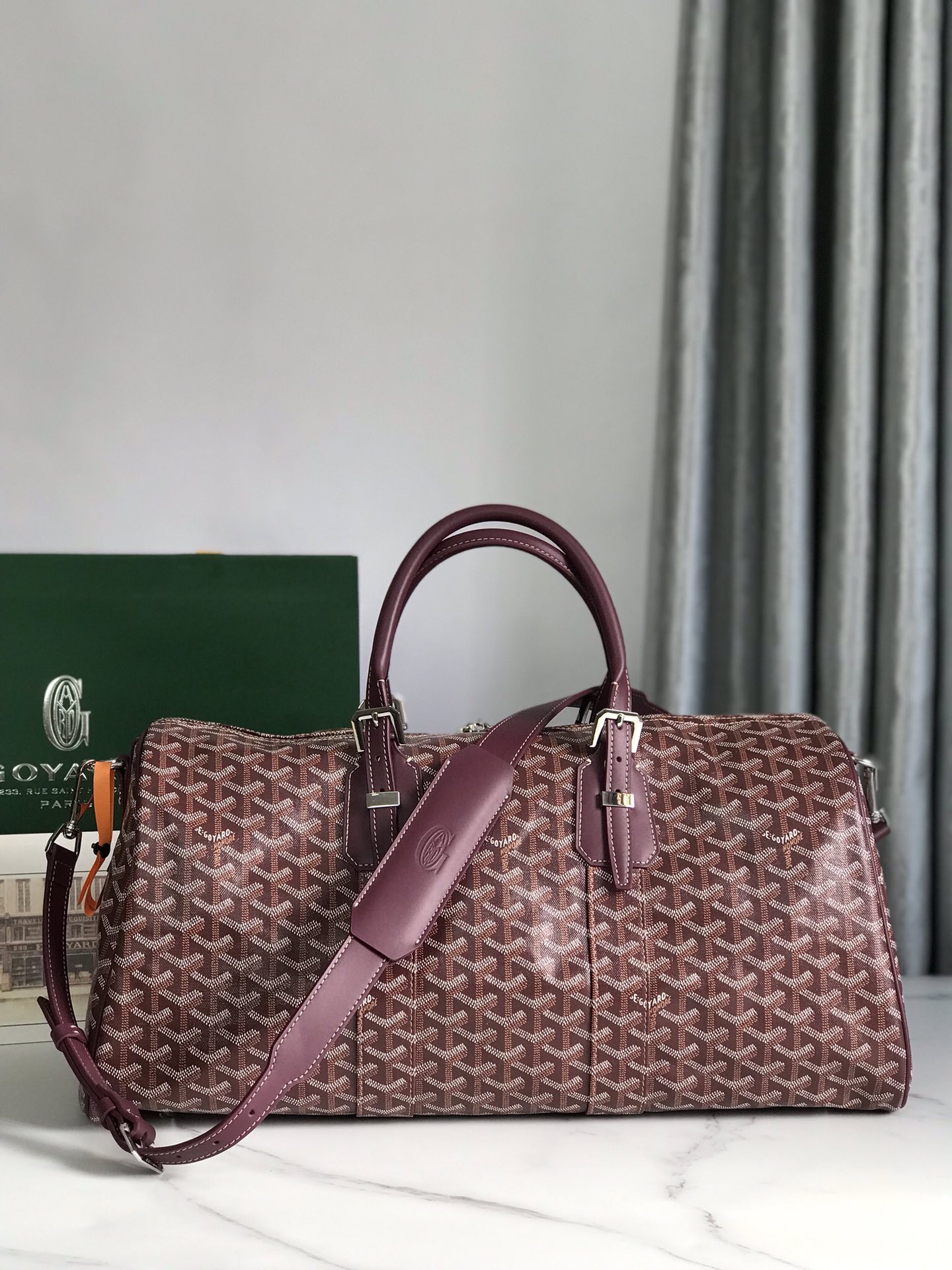 Goyard Goyard Crosiere 50 Duffle Bag
