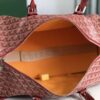 GOYARD Croix Jules Boston Bag PVC Leather Red