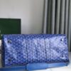Goyard Boston 50 Duffle Bag Blue Rare |