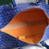 Goyard Boston 50 Duffle Bag Blue Rare |