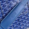 Goyard Boston 50 Duffle Bag Blue Rare |