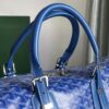 Goyard Boston 50 Duffle Bag Blue Rare |