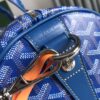 Goyard Boston 50 Duffle Bag Blue Rare |
