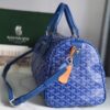 Goyard Boston 50 Duffle Bag Blue Rare |