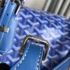 Goyard Boston 50 Duffle Bag Blue Rare |