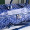 Goyard Boston 50 Duffle Bag Blue Rare |