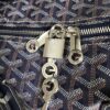 Croisière leather travel bag Goyard Blue in Leather - 56116457