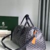 Croisière leather travel bag Goyard Blue in Leather - 56116457
