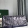 Croisière leather travel bag Goyard Blue in Leather - 56116457