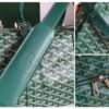 Goyard Goyardine Bowling 45 2023 - Green Luggage and