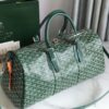 Goyard Goyardine Bowling 45 2023 - Green Luggage and