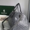 Goyard Gray Goyardine Croisiere 50 Brown Dark grey