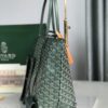 Goyard handbag Anjou Mini Green